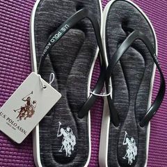 US Polo Assn Thong Flip-Flops (size 5-6 US / 37 EU) BRAND NEW