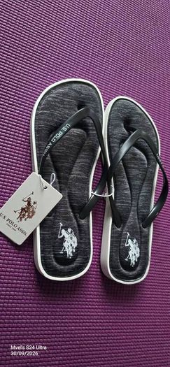 US Polo Assn Thong Flip-Flops (size 5-6 US / 37 EU) BRAND NEW