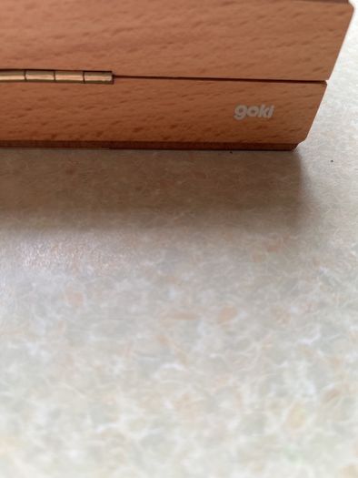 Gokl quality Wooden box Chess Set as New
