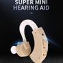 New Portable Hearing Aid Mini Ear Sound Amplifier Adjustable Tone Enhancer Image 3
