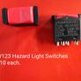 Mercedes W123 Relays and Wood Trim. Image 3