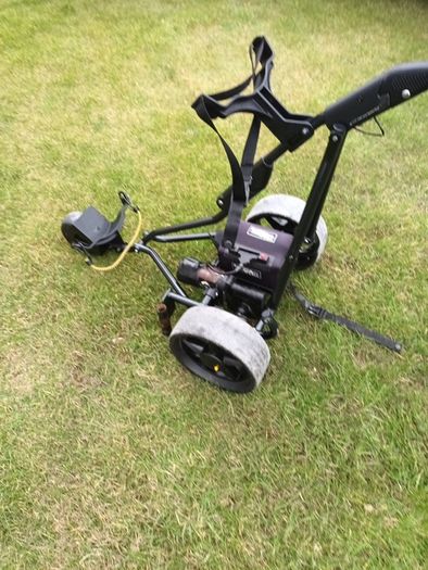 Powakaddy Freeway with Lithium battery.