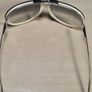 CHANEL shield aviator sunglasses shade gradient lens Image 7