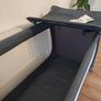 Miniuno 3 in 1 Travel Cot Portable Baby Cot in Navy Image 5