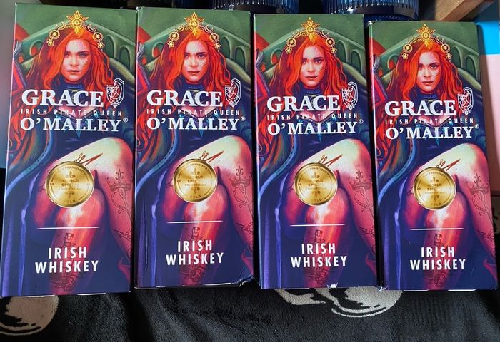 whiskey empty boxes