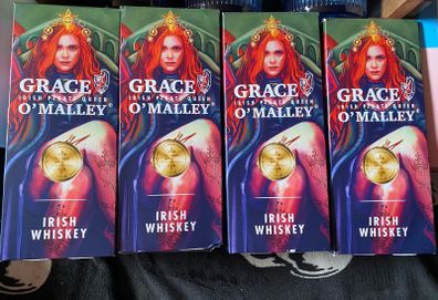 whiskey empty boxes