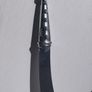 A collectible knife made of polished pewter with a stainless steel blade from Carrol Boyes. Image 2