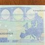 European Union 20 Euro Prefix T 2002 Banknote Image 2