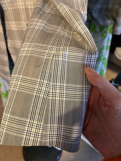 Theory check blazer