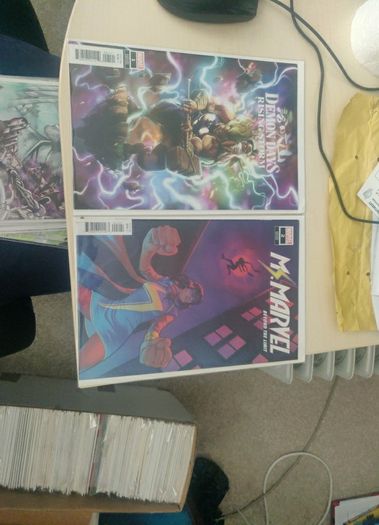 Marvel variant comics lot
