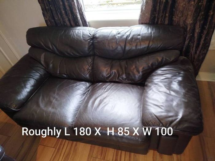 FREE Leather Sofas