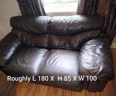 FREE Leather Sofas
