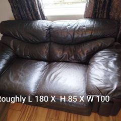 FREE Leather Sofas