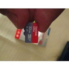 Sandisk Ultra 32gb Micro Sdhc Uhs-i Card - 98mb/s U1 A1