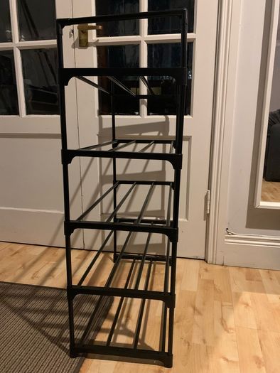 shoe rack ( no price below)