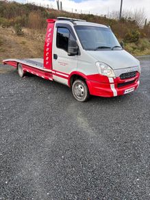Iveco daily recovery truck