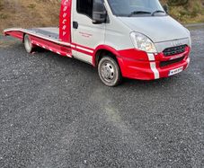 Iveco daily recovery truck