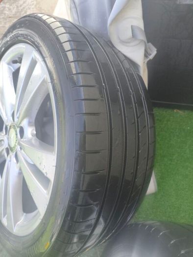 Mercedes alloys 17in