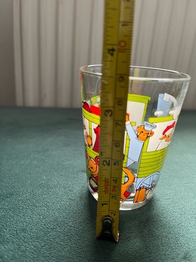 Small vintage glasses