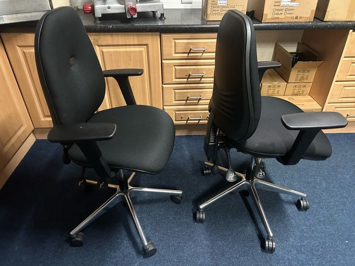 Office Chairs x 2