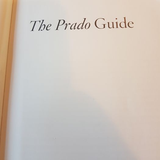 The  Official  Guide Of The Prado  ART GALLERY With  4oo Images In Full Colour.
