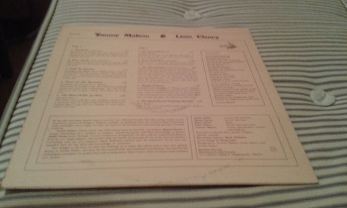 Tommy Makem & Liam Clancy.