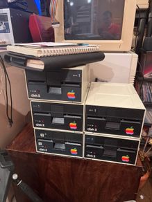 Apple II Disk Drive Disk II
