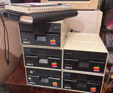 Apple II Disk Drive Disk II