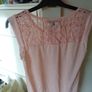 Peach Sleeveless Top for Sale Image 3