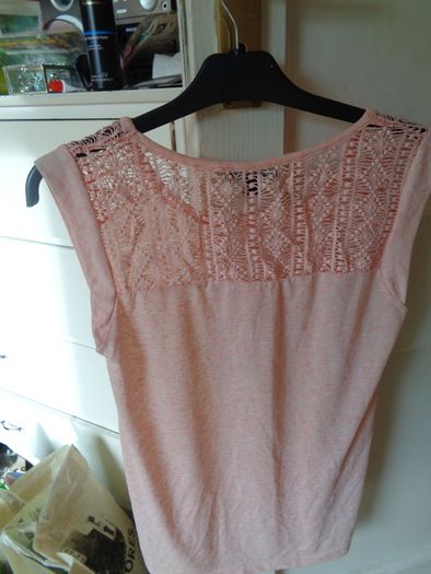 Peach Sleeveless Top for Sale