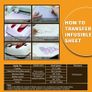 16 Infusible Transfer Paper Sheets for Cricut Image 4