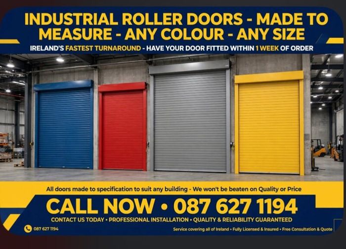 Industrial roller doors