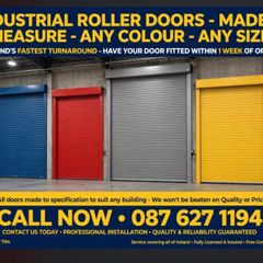 Industrial roller doors