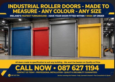 Industrial roller doors