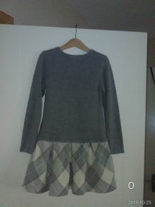 Designer Mayoral girl's dress