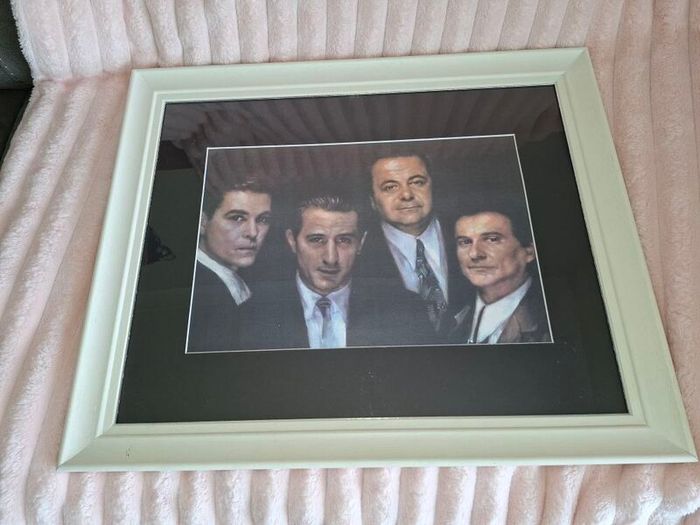 'Goodfellas' framed print
