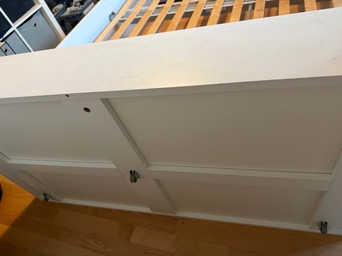 Ikea double bed