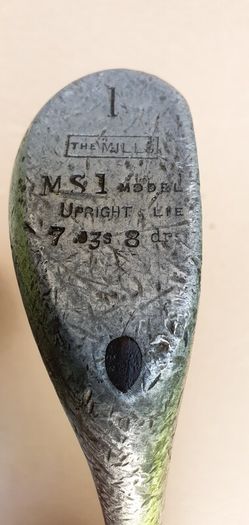 Vintage golf club