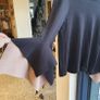 COS fluted sleeve sweater Image 4