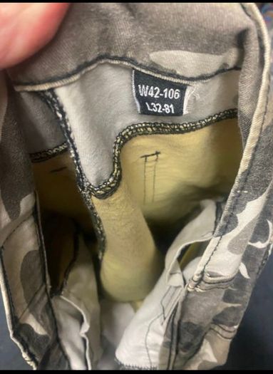 motorcycle Camo pants