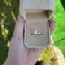 Tiffany & Co platinum ring Image 2