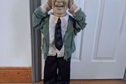 Halloween scary figure.