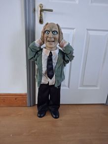 Halloween scary figure.