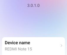 Redmi note 15 unlocked