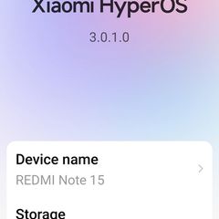 Redmi note 15 unlocked