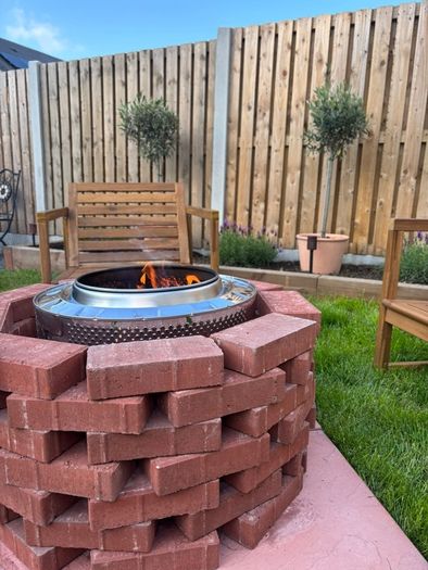 2 x Fire Pit Drums