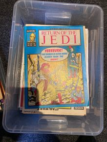 Star Wars return of the Jedi no 133