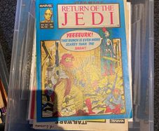 Star Wars return of the Jedi no 133