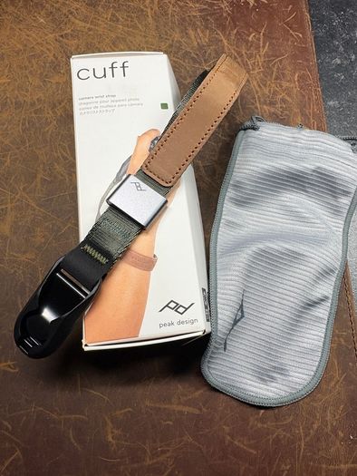 Peak Design Cuff Wrist Strap Sage