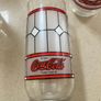Coca Cola Frosted Glasses Set American Image 2